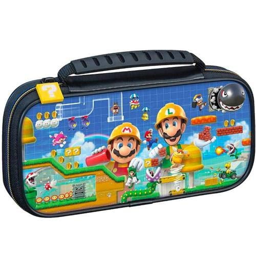 Nintendo Switch Lite Game Traveler Deluxe Travel Case Mario Maker Walmart Com Walmart Com