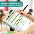 thumbnail image 5 of FORMRS 3 Ring Binder 1.5 inch with Pockets Set of 2 Clip Board 200 Sheets Capacity, Christmas Cookies, 5 of 8