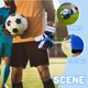 thumbnail image 3 of Guante de fútbol para portero, protección para adultos (azul, n.° 9), 3 of 6