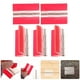 thumbnail image 3 of Bisagras acrílicas autoadhesivas, 5 uds., bisagras universales para Piano, caja acrílica transparente, bisagras adhesivas, 3 of 5