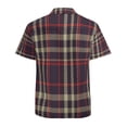 thumbnail image 3 of High Quality Hawaiian Shirts for Men Short Sleeve Aloha Beach Shirt Floral Summer Casual Button Down Shirts Blouses 4OW4HM, 3 of 7