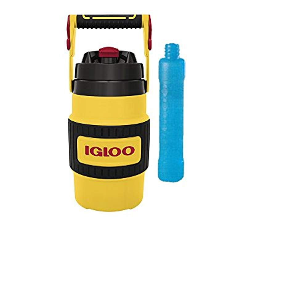 Igloo Beverage Cooler Hard Sided - 2.5 Qt Multicolor Plastic