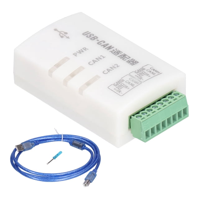 Analizador De Bus CAN, Relé Inteligente USB A Adaptador CAN Personalizado Con Cable Para Trythink Para ZLG Para Nueva Energía