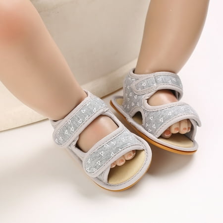 

AIEOTT Toddler Sandals Kids Shoes Baby Boys Girls Sandals Soft Non-Slip Rubber Sole Prewalker Flat Walking Shoes Girls Summer Outdoor Beach Sports Closed-Toe Sandals Summer Savings Clearance