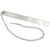 Brooks Breaker Bar and Chain Assembly for Standard Fire Extinguisher Cabinet