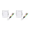 thumbnail image 1 of Monstrate Portable Protective Case Scratch Proof Crystal Button for Hollow 2piezas Mini90, 1 of 1