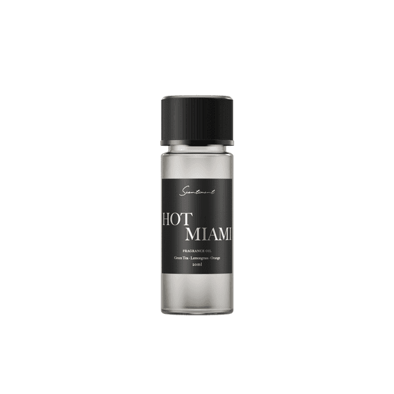 Scentiment Hot Miami 20ml Fragrance Oil | Aromatherapy Diffuser Oil | Citrus, Floral & Tropical Woody Scent