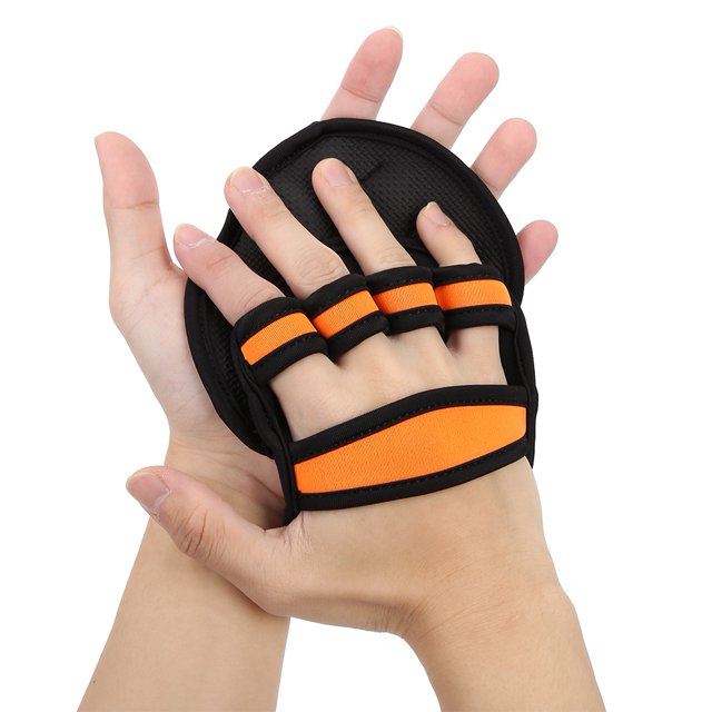 Weightlifting Fitness Hand Protector, Anti-skid Breathable Boxing Fitness Gloves Palms Powerlifting Straps Brace Hand Support For Weightlifting Training