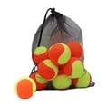 thumbnail image 3 of yotijar 20 Pieces Tennis Balls 2.52" Dia for Activities Tennis Enthusiasts Beginners Orange Yellow, 3 of 8