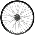thumbnail image 2 of Eclat Bondi/Shift Rear Wheel - 20", 14 x 110mm, Freewheel, RHD, Black, 2 of 3
