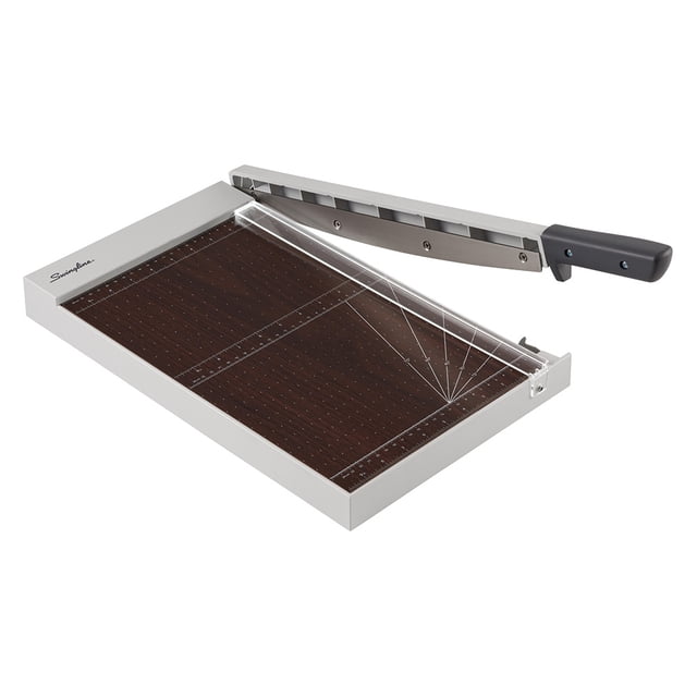 Guillotina Swingline 15 (38cm) Luz Led Cortar Papel Classic