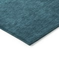 thumbnail image 6 of Dalyn Rugs Machine Washable Indoor/Outdoor Chantille Teal 1'8" x 2'6" Rug, 6 of 7