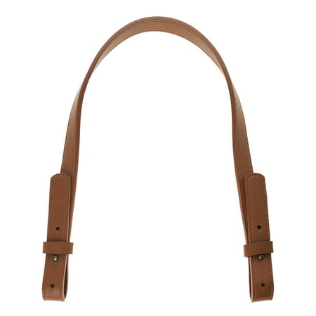 TOPTIE Adjustable Shoulder Bag Strap PU Leather Replacement Purse Straps, 21&quot;-23&quot; Long 3/4&quot; Wide ...