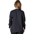 thumbnail image 2 of Natural Uniforms Women's Warm Up Jacket (Plus Sizes Available) (XXXX-Large, Black), 2 of 7