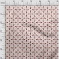 thumbnail image 3 of oneOone Cotton Poplin Peach Fabric Asian Block Sewing Craft Projects Fabric Prints By Yard 42 Inch Wide, 3 of 4