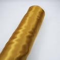 thumbnail image 2 of FREE SHIPPING!!! 60" inches Wide - by 20 Yards - Charmeuse Bridal Satin Fabric for Wedding, Apparel, Crafts, Decor, Costumes (DARK GOLD, 20 YARDS), 2 of 2