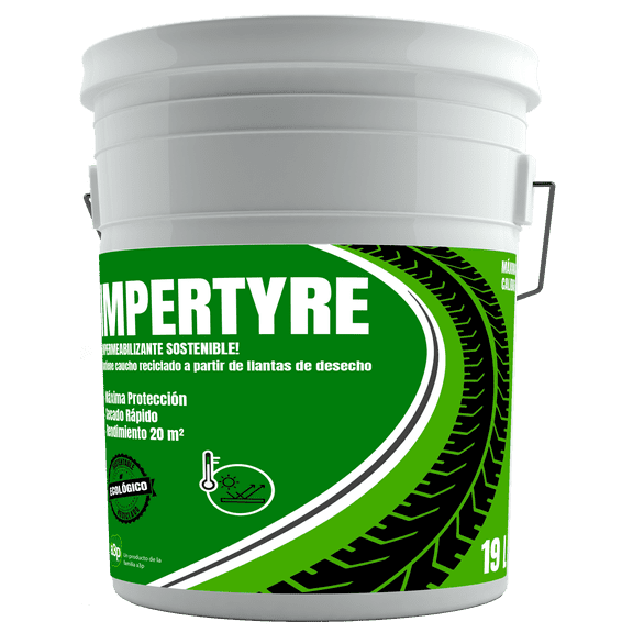 Impermeabilizante a3p Cubeta de 19 litros