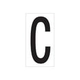 thumbnail image 2 of (2 pack) Office Depot® Brand Vinyl Warehouse Labels, DL9310C, Letter C, 3 1/2", Black/White, Case Of 50, 2 of 4