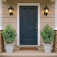 thumbnail image 4 of Danolapsi Artificial Cypress Shrub Ball Trees 2 Pack 30" Inch Fake Evergreen Plants with Ground Spikes Outdoor Artificial Plants Resistant to UV Ray for Front Porch Garden Indoor Outdoor, 4 of 7