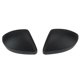 thumbnail image 1 of 2pc Rearview Mirror Cover Cap Door Rearview Mirror Cover Caps Replacement for Range Rover Matte Black, 1 of 5