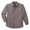 thumbnail image 2 of Guide Gear Men's Quilted Flannel Camp Shirt Jacket Long-Sleeve Lined Warm for Outdoors, 2 of 12