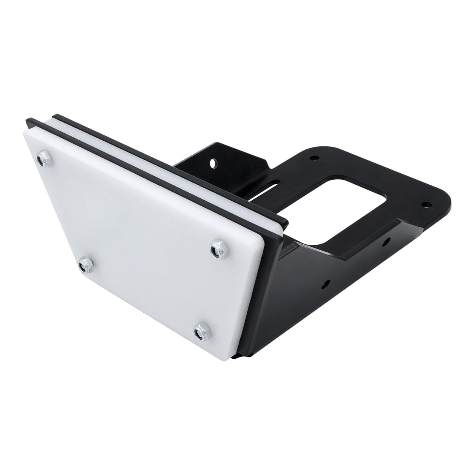 funtasica Transom Mount Steel Construction Kayak Outboard Motor Bracket Heavy Duty Engine Holder Easy Install Accessories Suitable for Inflatable