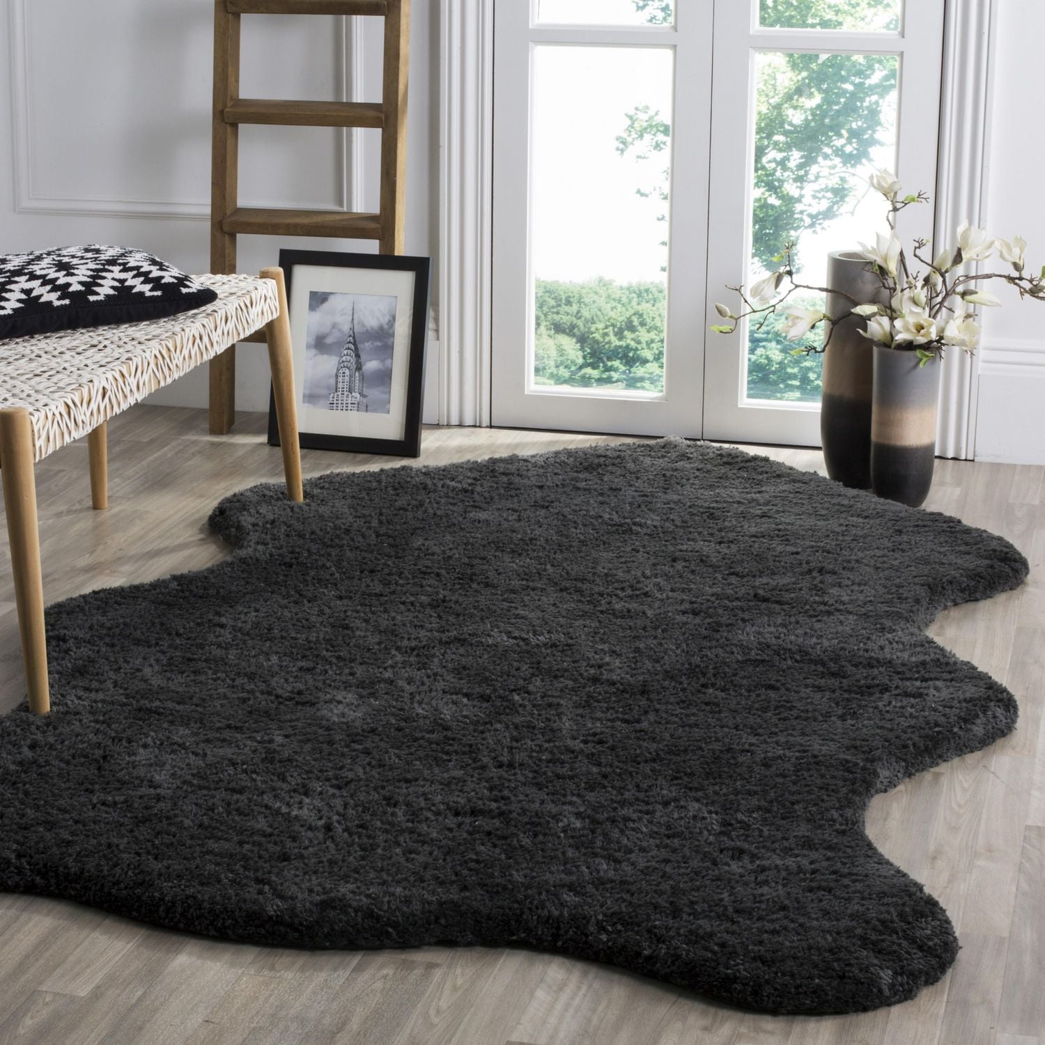 Safavieh Sheep Shag Addie Tapis Peluche