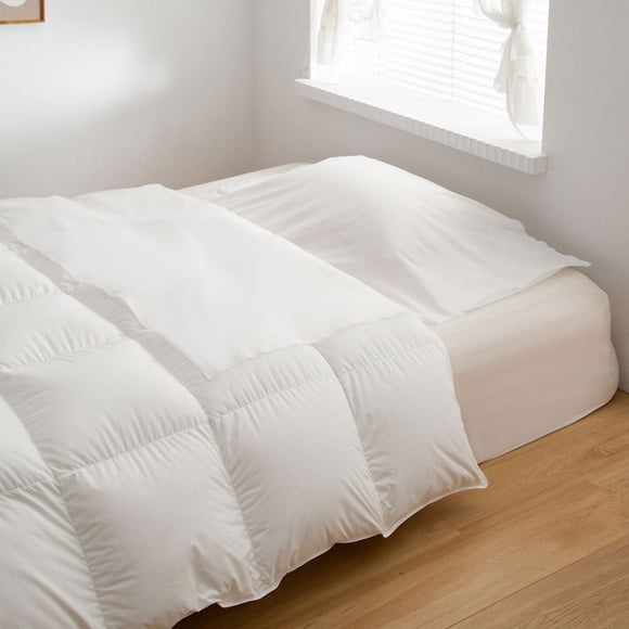 Doublure Jetable pour Sac de Couchage de Voyage, Blanche 160x220 cm Drap Hygiénique de Voyage, Ultralégère Portable Compact pour Hôtel Auberge Camping, Tissu Non Tissé