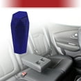 thumbnail image 3 of Unique Bargains Car Trash Can Rhinestones Portable Car Cup Holder Plastic Trash Bin Blue 1 Pcs, 3 of 6