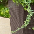 thumbnail image 4 of Lechuza USA 30" Granite Gray Lechuza Cubico Cottage Outdoor Planter, 4 of 10