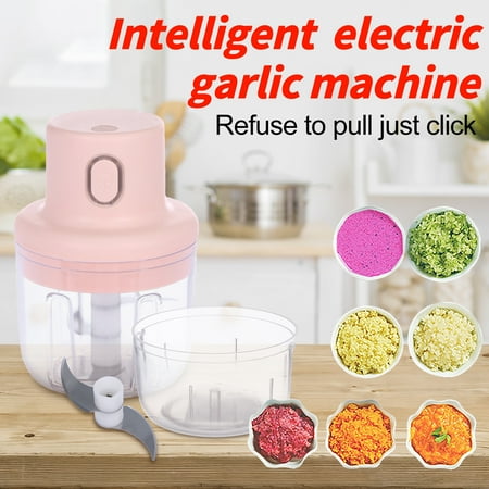 

CYMMPU Mincers Chili Vegetable Meat Grinde Mini Garlic Chopper Garlic Press Mincer Pepper