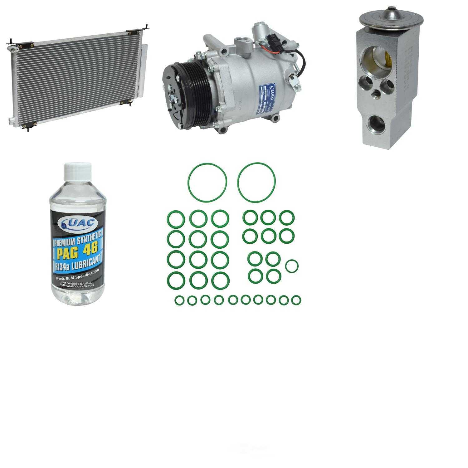 UAC KT 6247A Compressor-condenser Replacement Kit