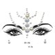 thumbnail image 1 of 4 gemas de sirena con purpurina, pegatinas de diamantes de imitación para el rostro, joyas, pegatinas de cristales para el rostro, ojos y rostro, 1 of 4