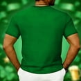 thumbnail image 7 of Xdegoge Funny St Patricks Day Shirts for Men Shamrock St Paddys Day Tee Short Sleeve Crewneck Shirt for St Paddy's Days Celebration, 7 of 7
