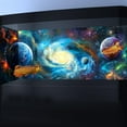 thumbnail image 2 of Cosmic Galactic Vortex Reptile Habitat Background, Space Parallel Space Themed Terrarium Background, Cool Aquarium Background with 10 EVA Double-Sided Tape, 60X24IN, 2 of 5