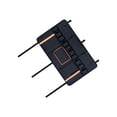 thumbnail image 2 of mmirethe Outdoor Tailgate Pad for Mountain Bike Bicycle Rack 53 Mat for Protection Cover Black 135x83 cm, 2 of 6
