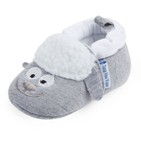 

Toyella Autumn baby shoes 0-1 year old children s shoes new baby walking shoes knitted cloth baby can not wear shoes 0758 13cm 12