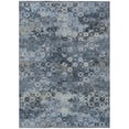 thumbnail image 2 of Addison Rugs Chantille Indoor/Outdoor Traditional Navy Machine Washable Rectangle Rug, 3' x 5', 2 of 8
