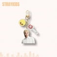thumbnail image 2 of Stray Kids Keychain with "SKZO" Charm for STRAY, SK Merch Merchandise SKZ Keyring Accessorie Backpack Pendant, 2 of 2