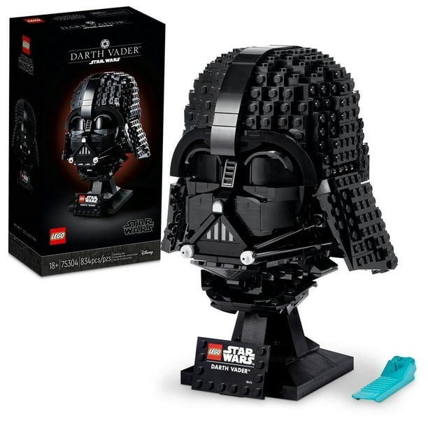 Set LEGO Star Wars Casco de Darth Vader 75304 Walmart en línea