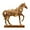 style C, variant on Horse Figurine Decoration Horse Statues for TV Cabinet Bedroom Decoration style B
