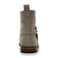 thumbnail image 5 of Polar Fox Rhett MPX806078 Memory Foam Chelsea Boots with Strap and Buckle, in Biege Suede, Men's Size 10, 5 of 8