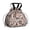 Pioneer Flower Floral-3, variant on Pioneer Flower Floral Print Pattern Drawstring Lunch Bag Women - Drawstring Lunch Bag Insulated for Work Office - Stain-Resistant Large Lunchbags for Women with Multi-Pockets