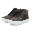 thumbnail image 3 of Botas Niño Casual Piel Zapatos Cafe, 3 of 5