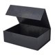 thumbnail image 1 of Paper Fold Boxes Gift Wrapping Boxes for Jewelry Candy Wedding Party Favors Rectangle Black 8x11x3-5/8 inch(20.2x28x9.3cm), 1 of 5
