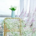thumbnail image 6 of Ctnporpo Trees Sheer Curtain Tulle Window Treatment Voile Drape Valance Fabric Blackout Curtain Sheer Curtain, 6 of 9