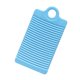 thumbnail image 1 of Kearding Tabla de de ropa de alta , 1 pieza, tabla de de ropa de plástico PP, tabla de limpieza antideslizante para el hogar, 31,5x16,8 cm Suministros de limpieza para el hogar Azul, 1 of 6