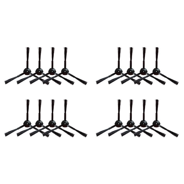 16 Piezas de Cepillo Lateral Robot Aspiradora Piezas para V55 V50 V5 V5S V3 V3S V50 Pro X5 Accesorios