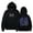 Black, variant on Tate McRae 20 Pullover Hoodies Think Later World Tour Merch Women Men Fashion Hooded Sweatshirts
