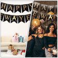 thumbnail image 3 of FOMIYES Festival Decorations 1Set Paper New Year Themed Hanging Decor Rectangular Black, 3 of 8